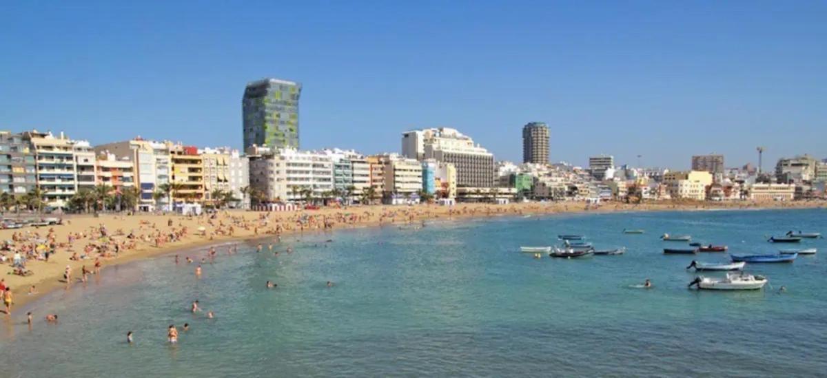 Vera Las Canteras Beach Las Palmas / Gran Canaria Exterior foto